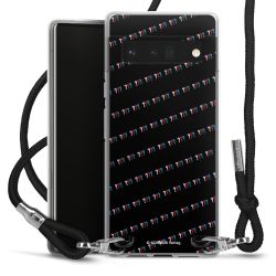 Carry Case Stoff schwarz/silber