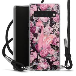 Carry Case Transparent Fabric black/silver