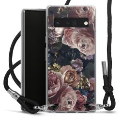 Carry Case Transparent Fabric black/silver