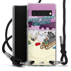 Carry Case Stoff schwarz/silber