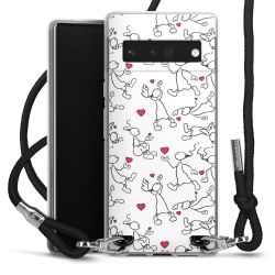 Carry Case Stoff schwarz/silber