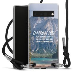 Carry Case Stoff schwarz/silber