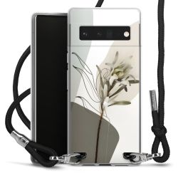 Carry Case Transparent Fabric black/silver