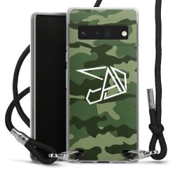 Carry Case Stoff schwarz/silber