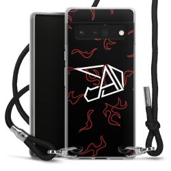 Carry Case Stoff schwarz/silber