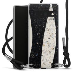 Carry Case Transparent Fabric black/silver