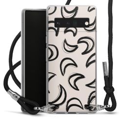 Carry Case Transparent Fabric black/silver