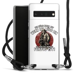 Carry Case Stoff schwarz/silber