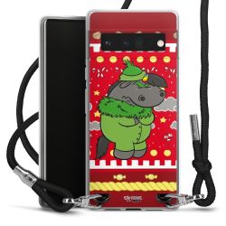 Carry Case Stoff schwarz/silber