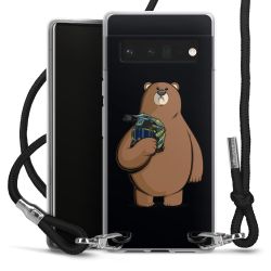 Carry Case Stoff schwarz/silber