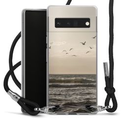 Carry Case Transparent Fabric black/silver