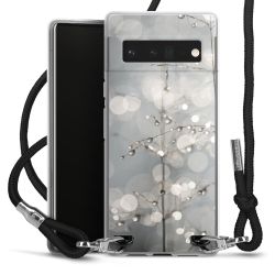 Carry Case Transparent Fabric black/silver