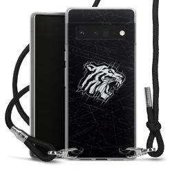 Carry Case Stoff schwarz/silber