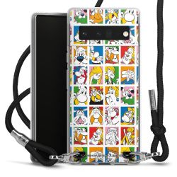 Carry Case Stoff schwarz/silber