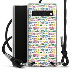 Carry Case Fabric black/silver