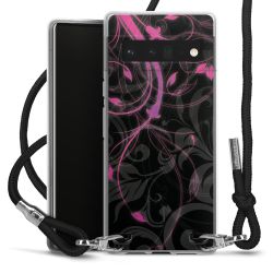 Carry Case Transparent Fabric black/silver