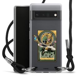 Carry Case Fabric black/silver