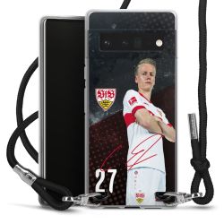 Carry Case Stoff schwarz/silber