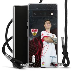 Carry Case Stoff schwarz/silber