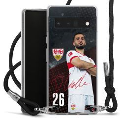 Carry Case Stoff schwarz/silber