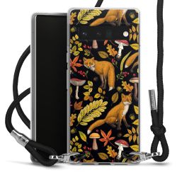 Carry Case Fabric black/silver