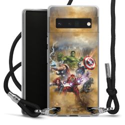 Carry Case Fabric black/silver