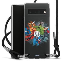 Carry Case Fabric black/silver