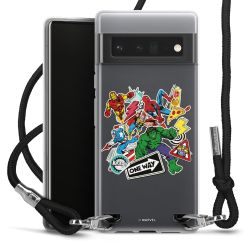 Carry Case Fabric black/silver