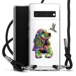 Carry Case Fabric black/silver