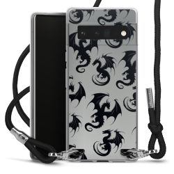 Carry Case Fabric black/silver