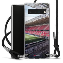 Carry Case Stoff schwarz/silber