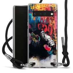 Carry Case Fabric black/silver