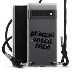 Carry Case Fabric black/silver