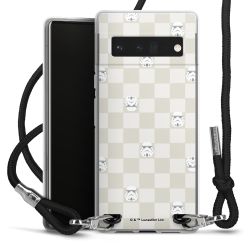 Carry Case Stoff schwarz/silber