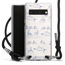 Carry Case Fabric black/silver