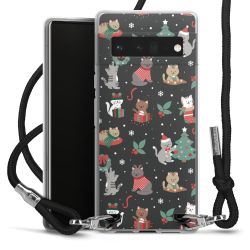 Carry Case Fabric black/silver