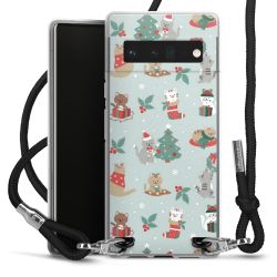 Carry Case Fabric black/silver