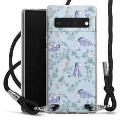 Carry Case Fabric black/silver