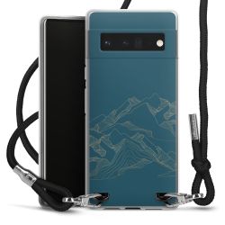 Carry Case Fabric black/silver