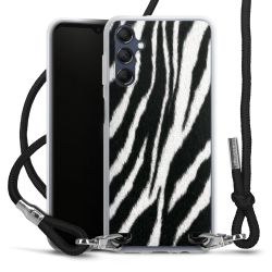 Carry Case Transparent Fabric black/silver