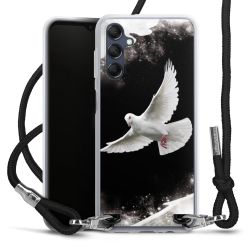 Carry Case Transparent Fabric black/silver