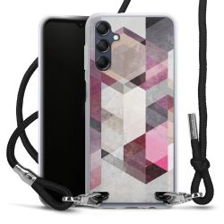 Carry Case Transparent Fabric black/silver