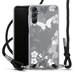 Carry Case Transparent Fabric black/silver