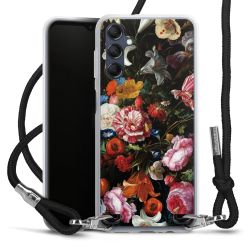 Carry Case Transparent Fabric black/silver