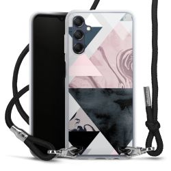 Carry Case Transparent Fabric black/silver