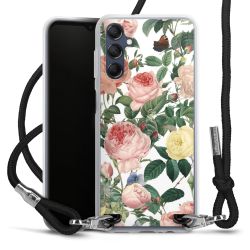 Carry Case Transparent Fabric black/silver