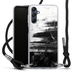 Carry Case Transparent Fabric black/silver