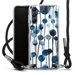 Carry Case Transparent Fabric black/silver