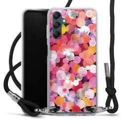 Carry Case Transparent Fabric black/silver