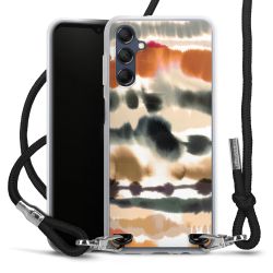 Carry Case Transparent Fabric black/silver